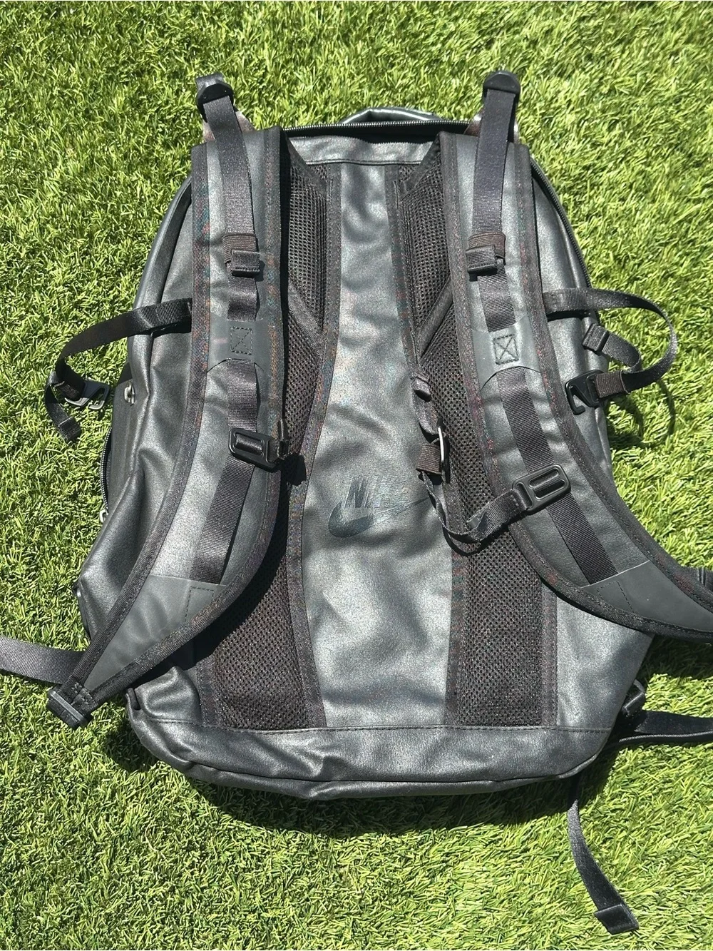 Nike Sportswear NSW Cheyenne 2000 Eugene Leather Backpack